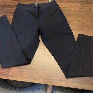 Slim fit black pants from j crew size 2R worn once